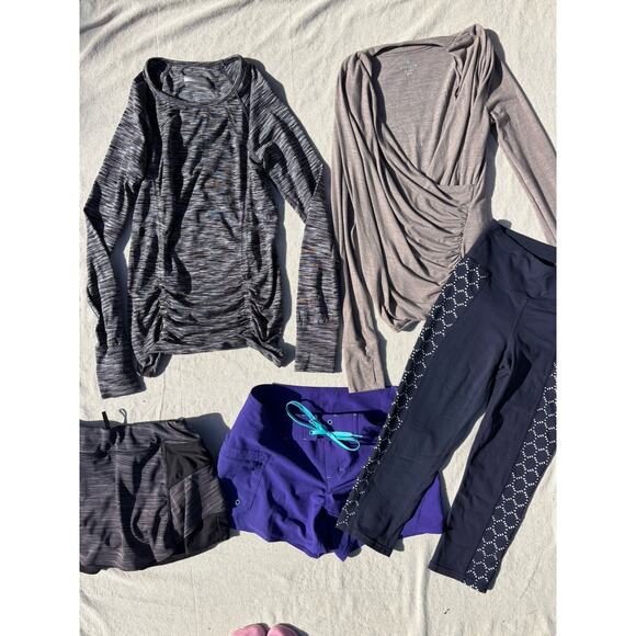 Athleta Tops - Athleta Bundle / Lot Of Women’s Size Small Excellent Condition And NWOT 5 Pieces
